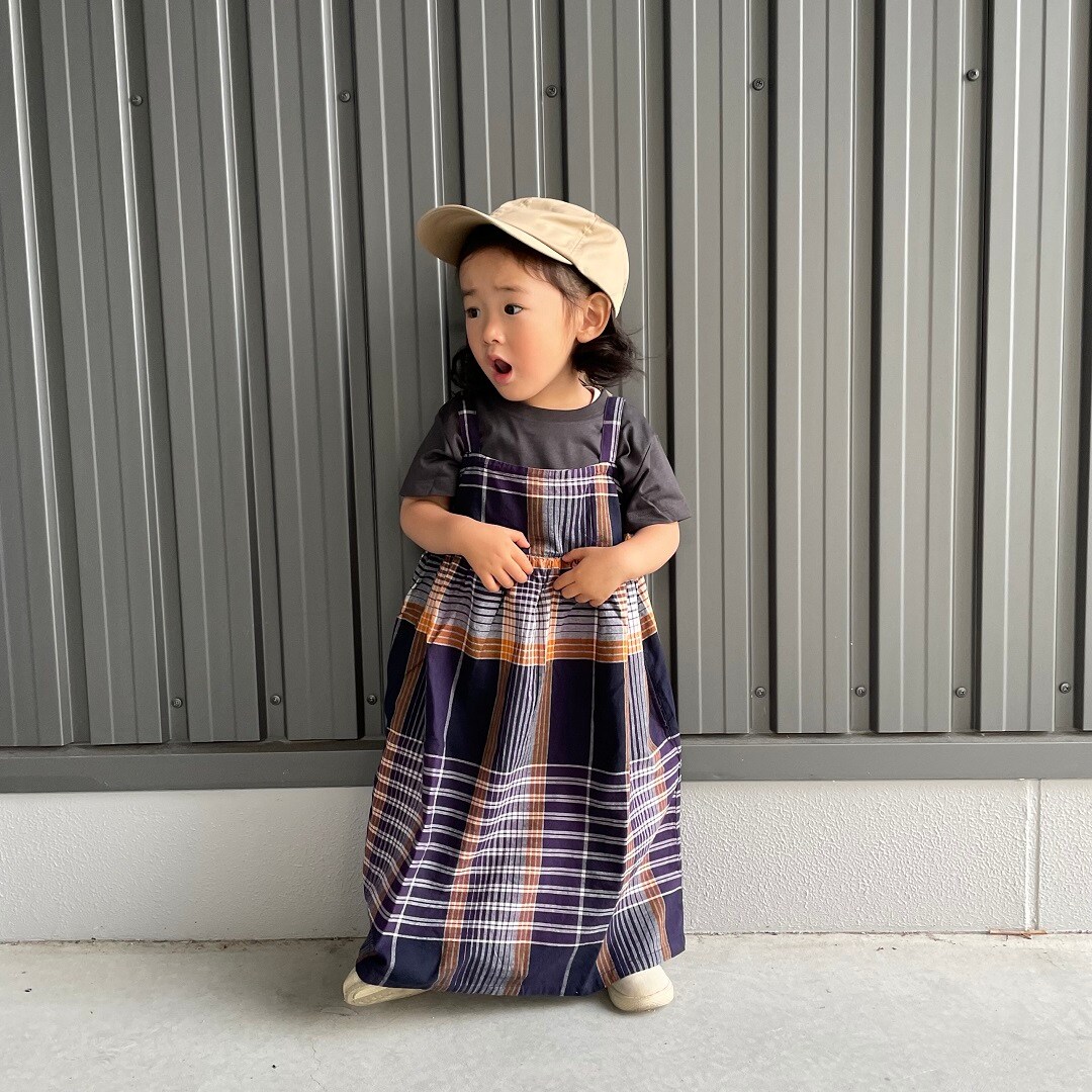 新大村駅前】マドラスチェックを楽しむ！（子供服編）｜ 無印良品